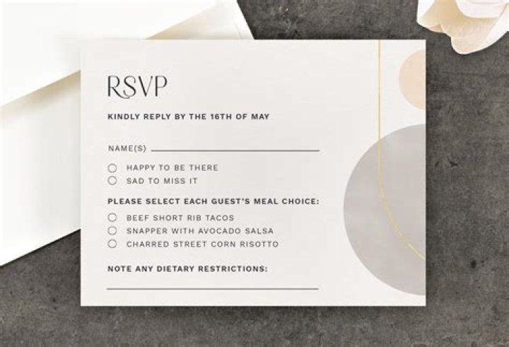 LA Times Website with customizable RSVP options Crossword Clue 5 letters Answer