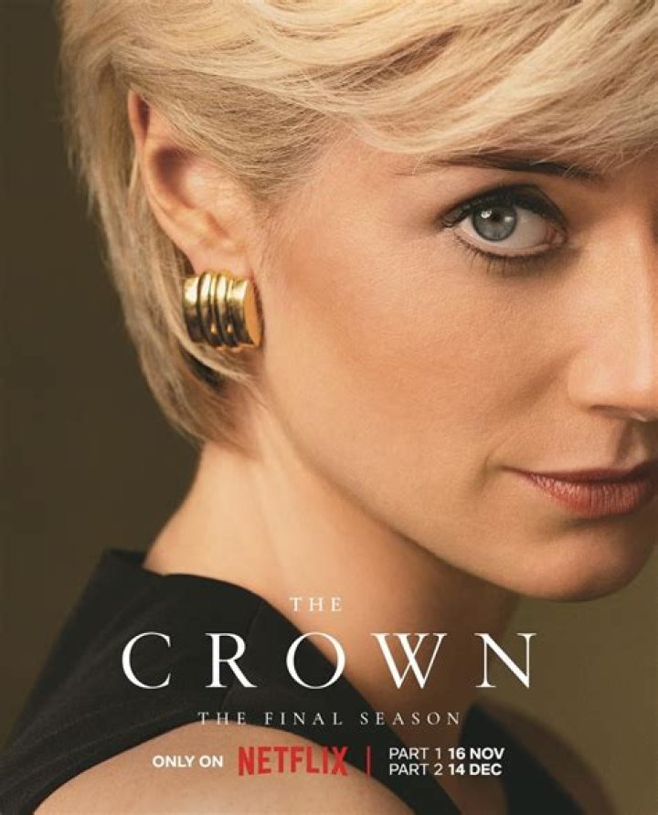 Lady Chatterley's Lover actress who plays Princess Diana on the Netflix series The Crown: 2 wds.