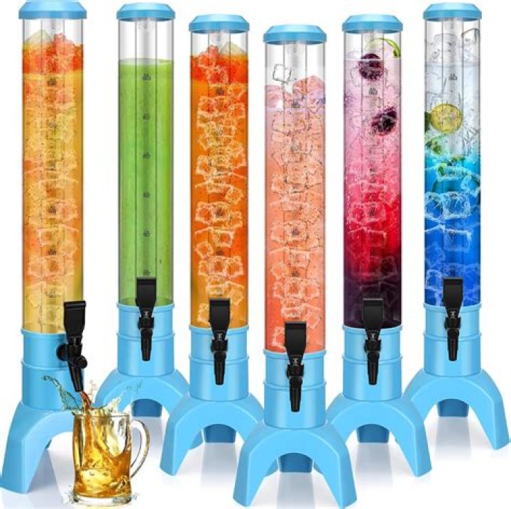 Large beer dispensers at parties