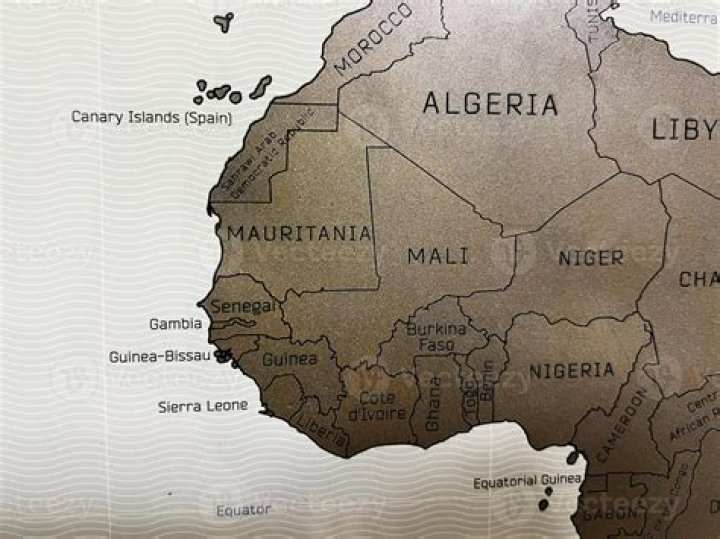 Large country in West Africa
