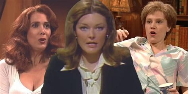 Late actress who was on Saturday Night Live and Designing Women: 2 wds.