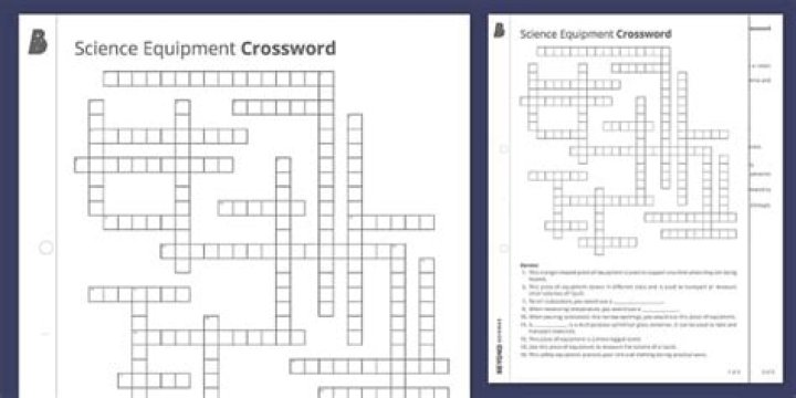 Laundromat equipment Crossword Clue