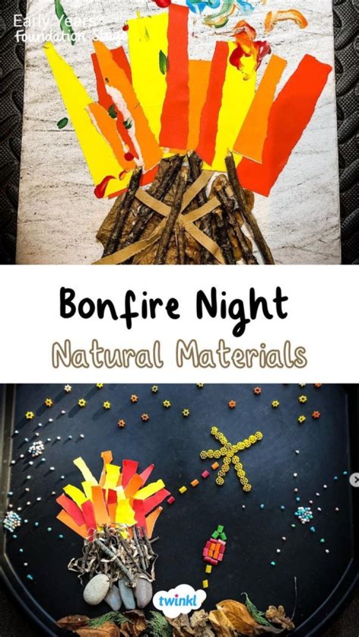 Leftover from a bonfire