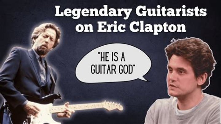 Legendary guitarist Clapton