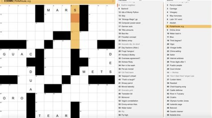 Let another car go Crossword Clue Universal Answer