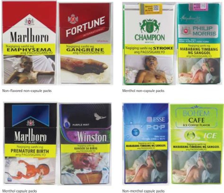 ___ light (cigarette label)