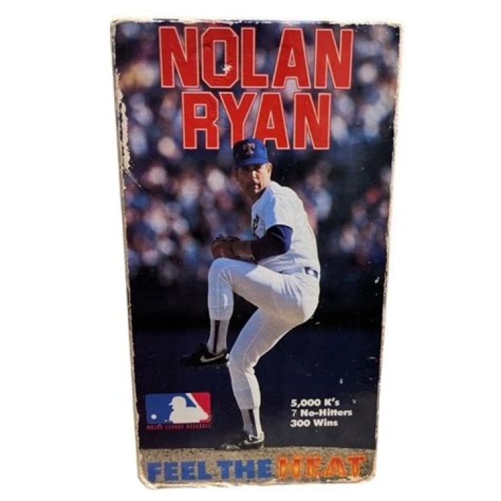 Like any of seven Nolan Ryan pitching performances: Hyph.