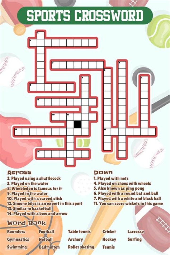 Like many a company softball game Crossword Clue