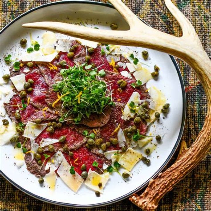 Like sashimi or steak carpaccio
