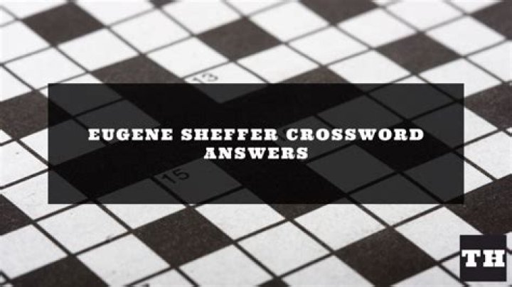 Like some fables Eugene Sheffer Crossword Clue