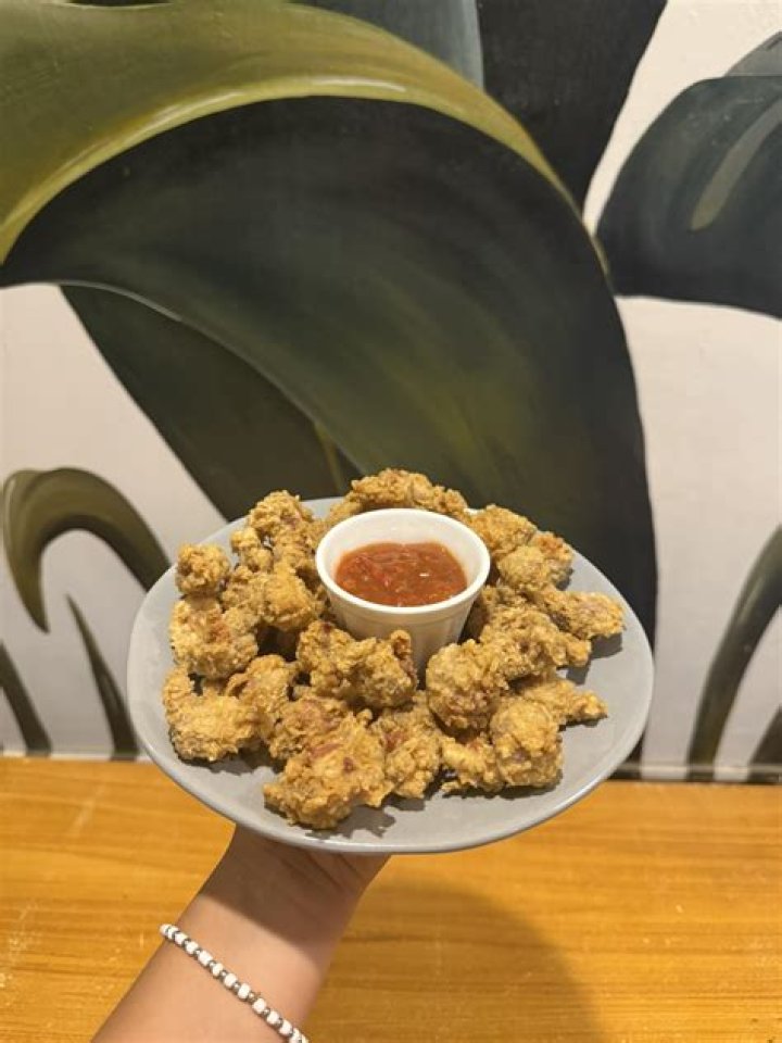 Like some fried food