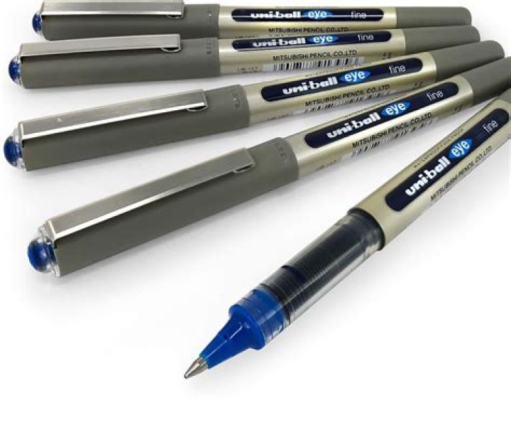 Liquid in pens