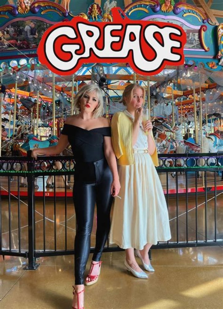 Look at Me I'm Sandra ___ (song from Grease)
