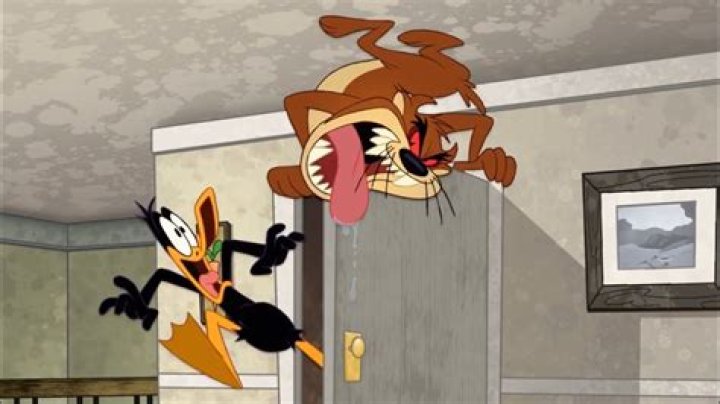 Looney Tunes devil with a huge appetite for short