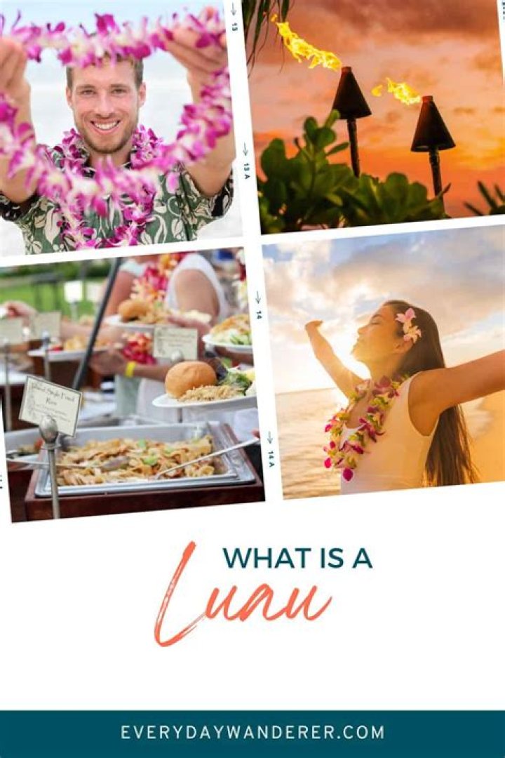 Luau entertainment often