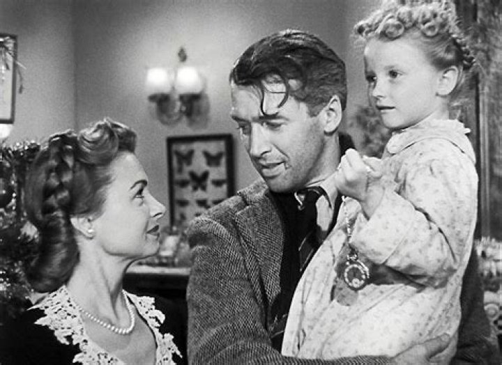 Main character in the 1946 movie It's a Wonderful Life: 2 wds.