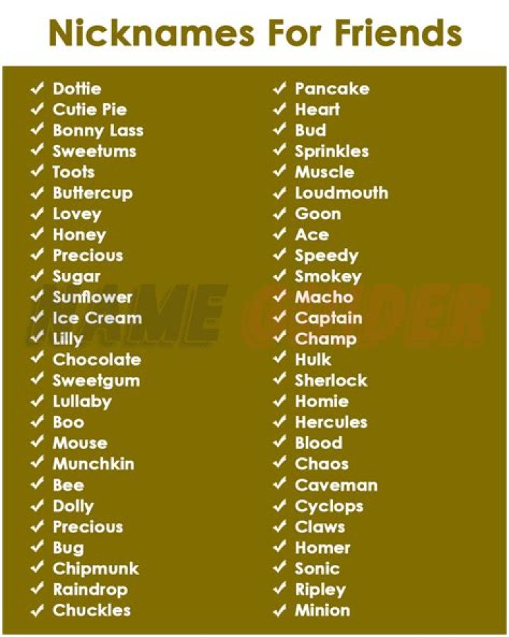 Man's nickname that can also mean average