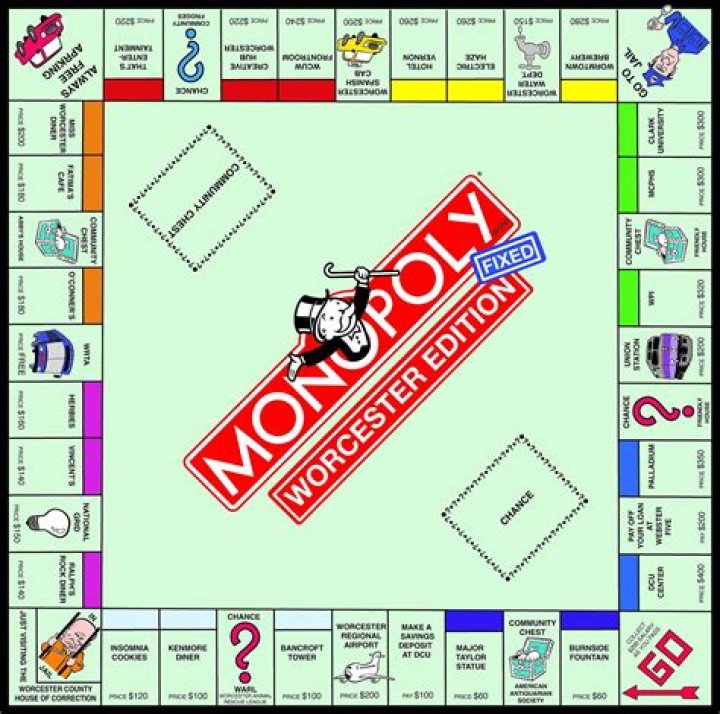 Many a Monopoly property Crossword Clue NYT