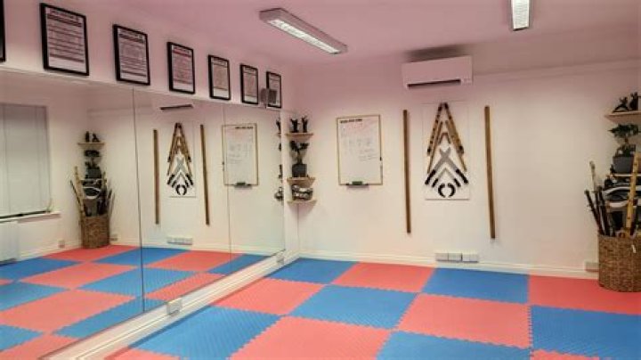 Martial arts studio