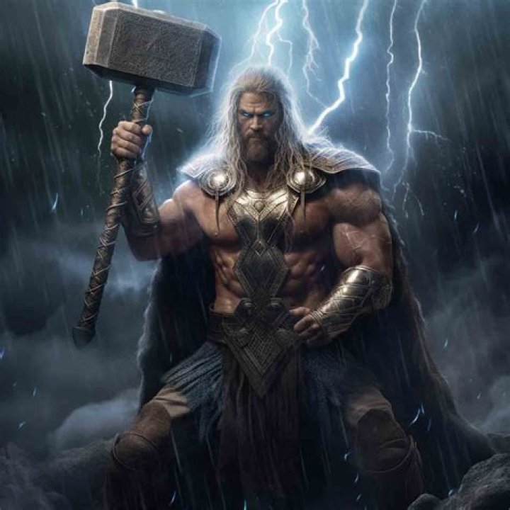 Marvel superhero based on the Norse god of thunder