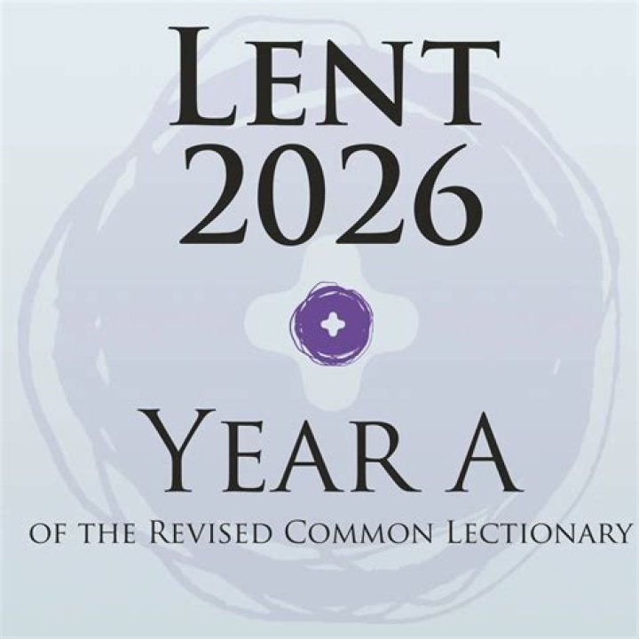 Material for a forehead mark at the beginning of Lent