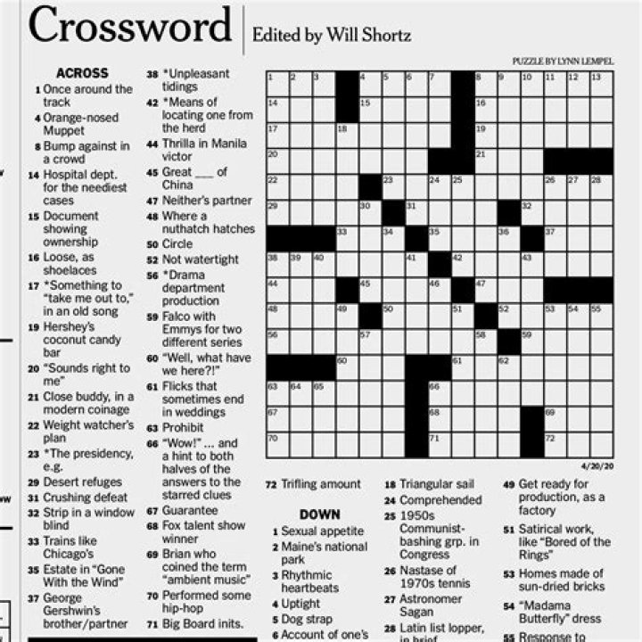 Material for a loom NYT Crossword Clue