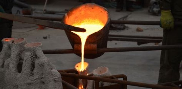 Materials that get smelted