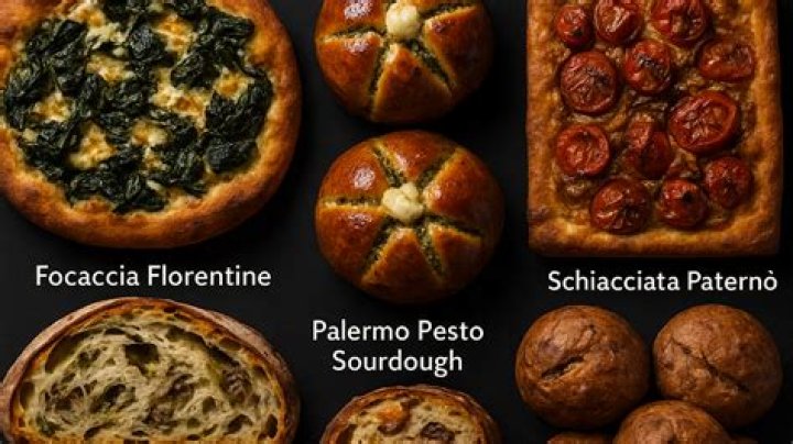 Mediterranean restaurant bread