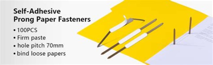 Metal fastener for a bulletin board