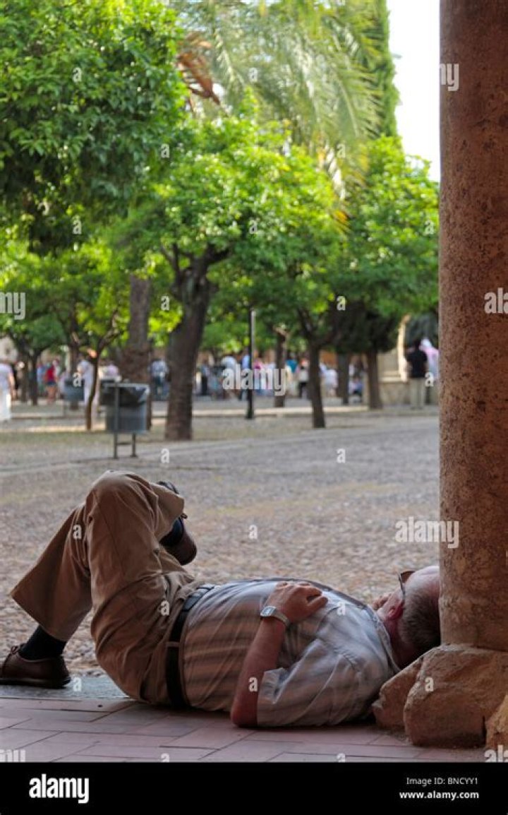 Mexican afternoon nap