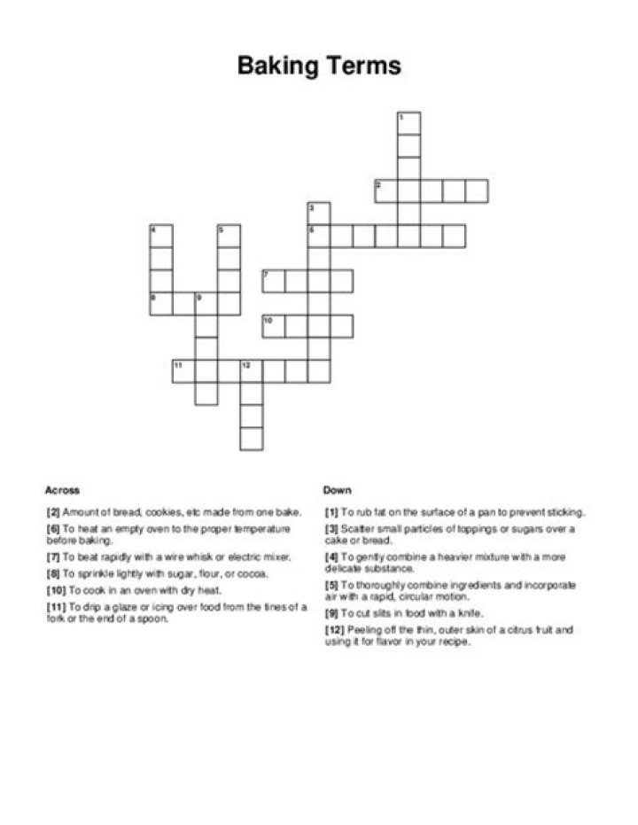 Mixer option Crossword Clue