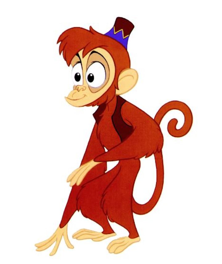 Monkey in Aladdin
