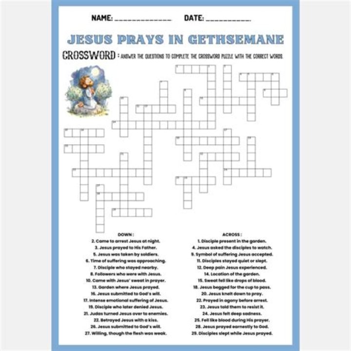 Morning Prayer Service Crossword Clue