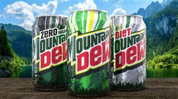 Mountain Dew for one