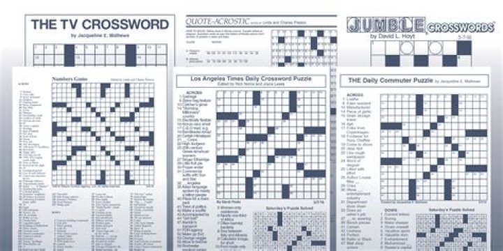 Mountain goat Daily Commuter Crossword Puzzle Answers