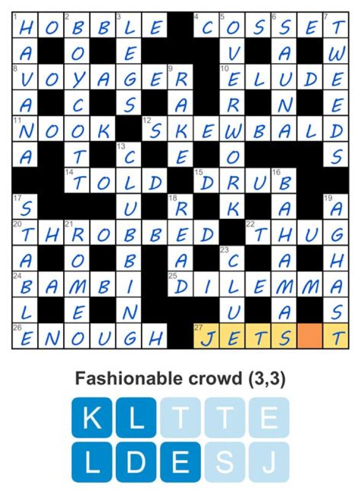 Movable platform Crossword Clue Puzzle Page