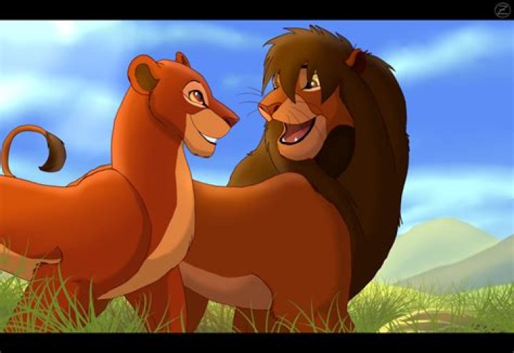Nala's mate in The Lion King
