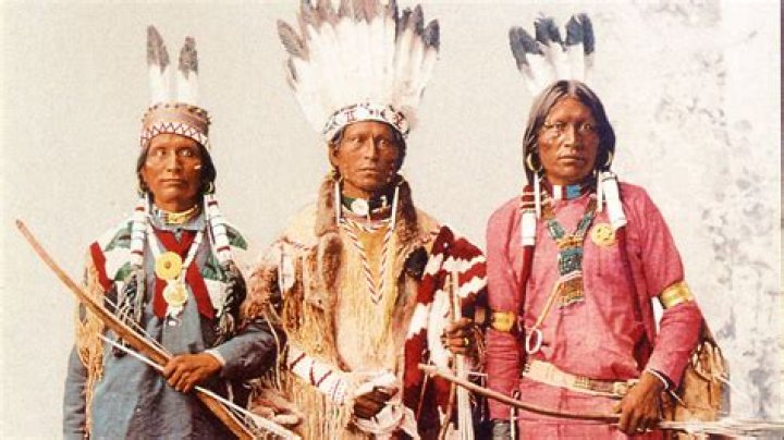Native American people after whom two US states are named