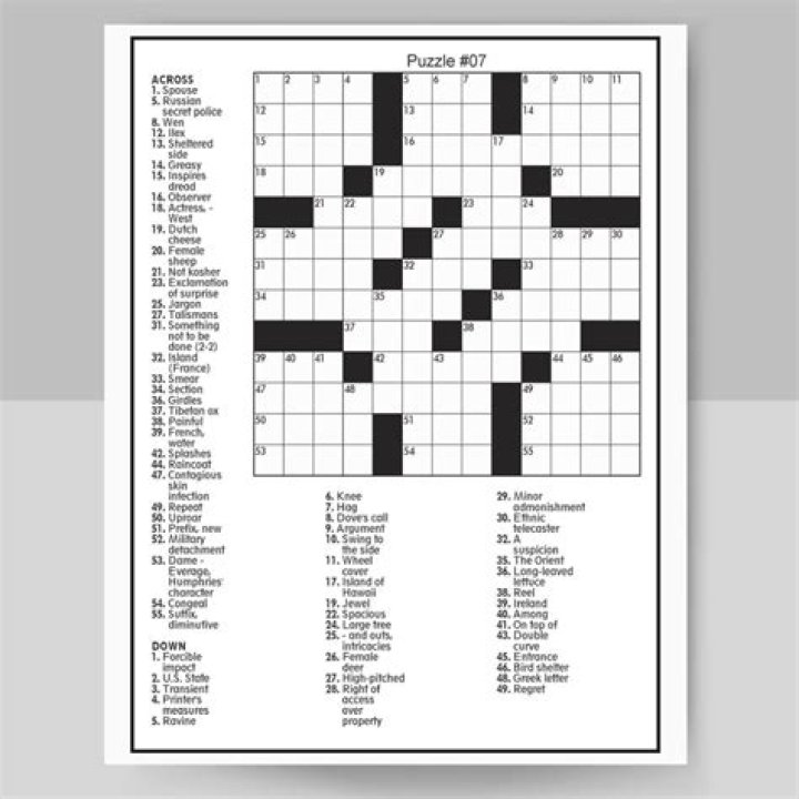 Neat and clean NYT Crossword Clue