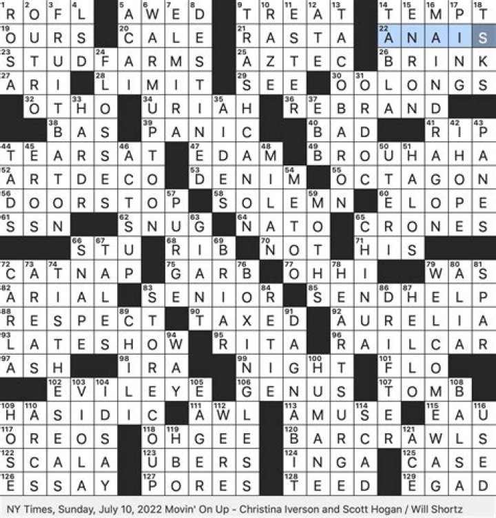 New York resting place for Mark Twain Crossword Clue
