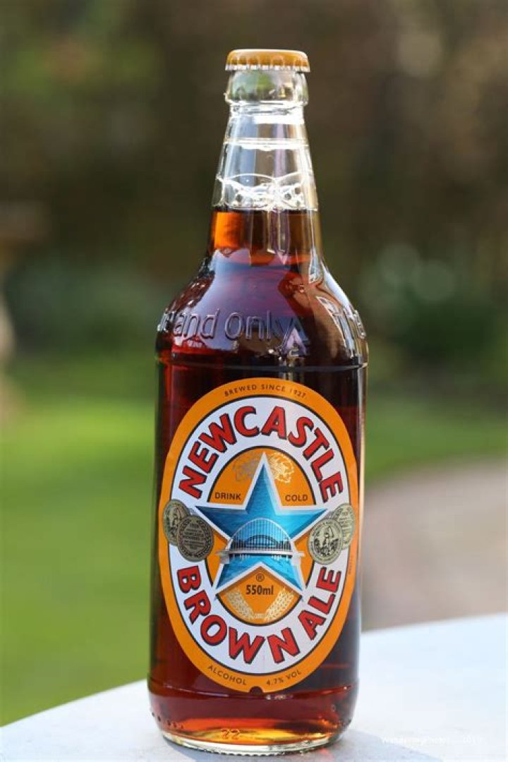 Newcastle Brown ___