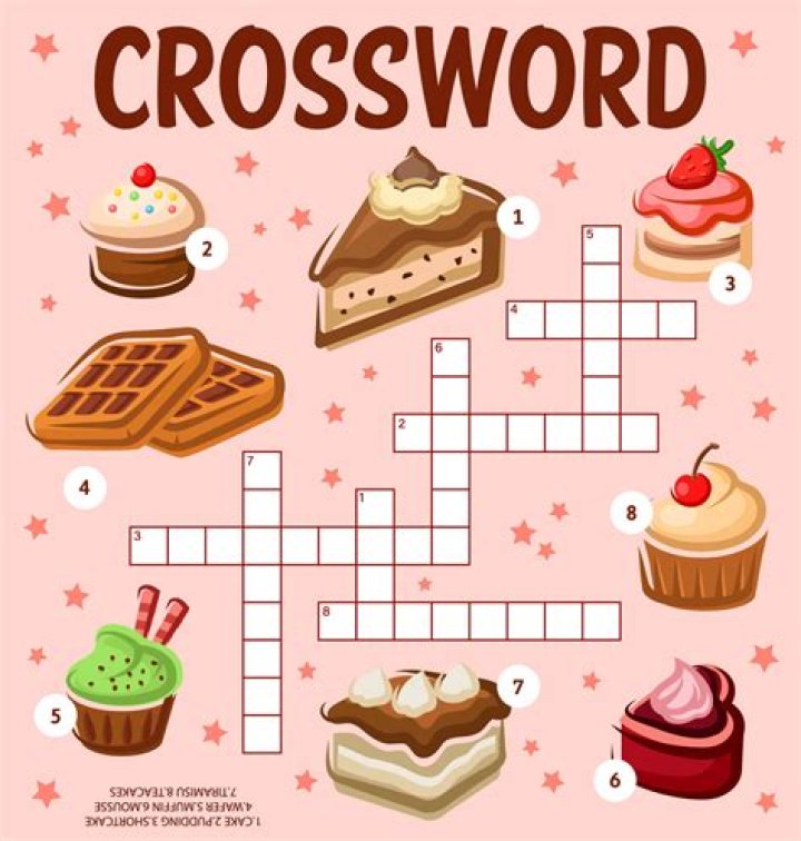 Newsday Birthday dessert Crossword Clue 4 letters Puzzle Answers