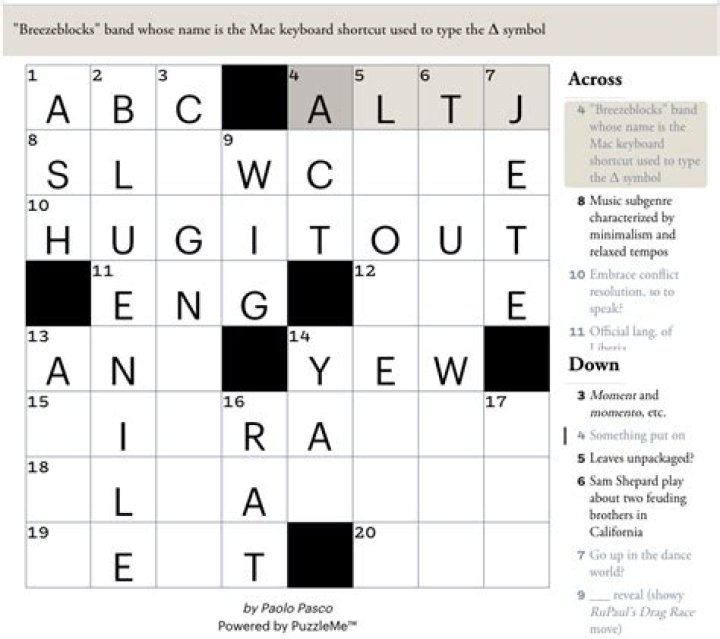 Newsday Capital on the Atlantic Crossword Clue Answer