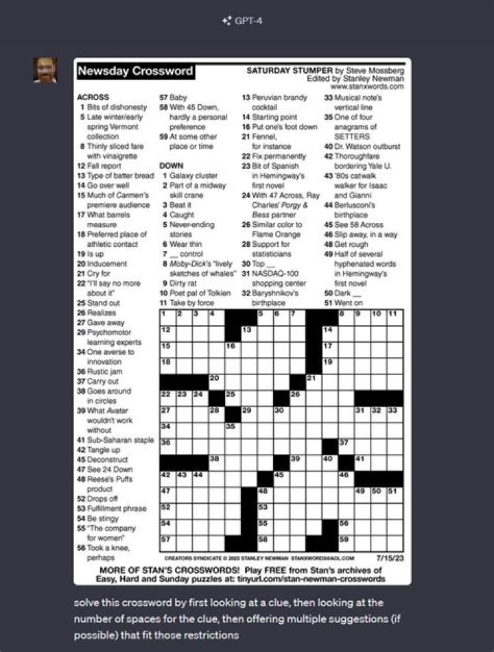 Newsday Detroit-based labor org. Crossword Clue Answer