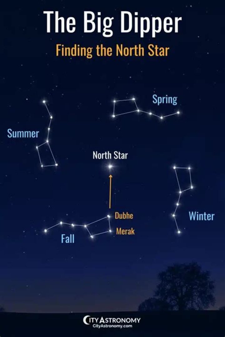 Number of stars in the Big Dipper Crossword Clue NYT