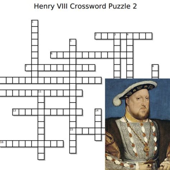 Number two of six for Henry VIII NYT Crossword Clue Answer