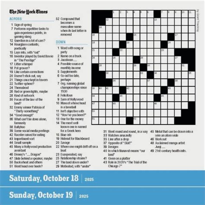 NYT Crossword Answers 01/02/23