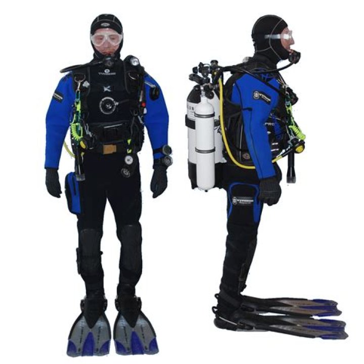 Ocean diver's equipment