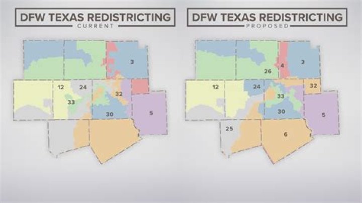 Official districts that may be designated as residential or commercial