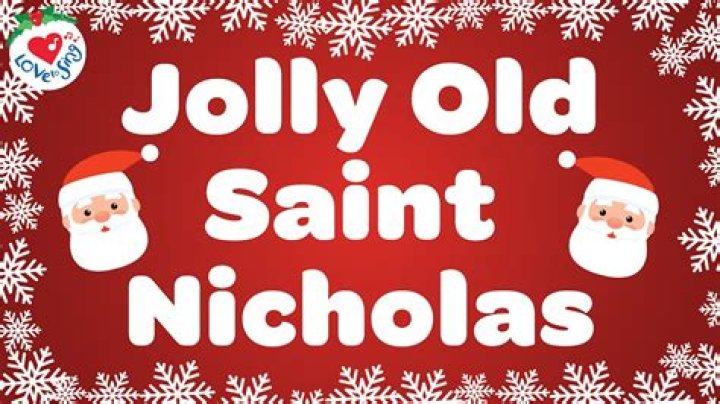 ___ Old Saint Nicholas (Christmas song)
